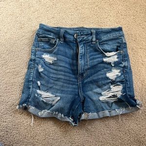 American eagle next level stretch jean shorts
